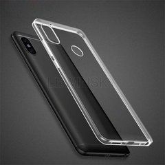 TPU чехол Strong Clear 0,5mm для Xiaomi Redmi Note 6 Pro Прозрачный