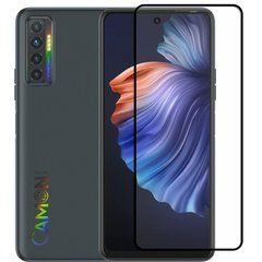 Захисне скло 3D Plus для Tecno Camon 17P Чорний