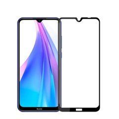 Защитное стекло 3D Plus для Xiaomi Redmi Note 8 / Note 8 2021 Черный