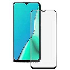 Защитное стекло Full Glue для Oppo A5 2020 Черный