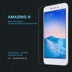 Защитное стекло Nillkin Amaizing (H) для Xiaomi Redmi 5A