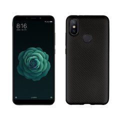Захисний чохол Carbon TPU для Xiaomi Redmi S2 Чорний