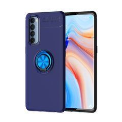 Защитный чехол Color Ring для Oppo Reno 4 Pro Синий