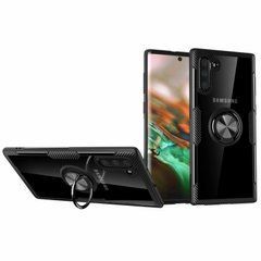 Защитный чехол Crystal Ring для Samsung N970F Galaxy Note 10 Черный