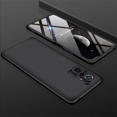 Защитный чехол GKK Full 360 для Xiaomi Redmi Note 10 Pro / 10 Pro Max Черный
