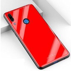 Защитный чехол Glass для Huawei P20 Lite Красный