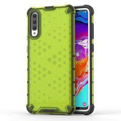 Защитный чехол Honeycomb для Samsung A505F Galaxy A50 / A507F Galaxy A50s / A307F Galaxy A30s Зеленый