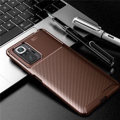 Защитный чехол iPaky Kaisy для Xiaomi Redmi Note 10 Pro / 10 Pro Max Коричневый