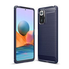 Защитный чехол iPaky Slim TPU для Xiaomi Redmi Note 10 Pro / 10 Pro Max Синий