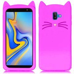 Защитный чехол Kitty для Samsung J610 Galaxy J6 Plus 2018 Розовый