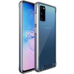 Захисний чохол Limoni для Samsung G980F Galaxy S20 Прозорий
