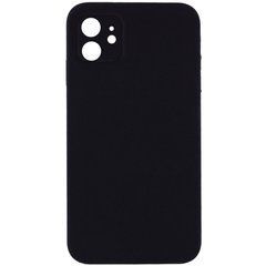 Захисний чохол Liquid Case Full Camera для iPhone 12 (6.1") Чорний