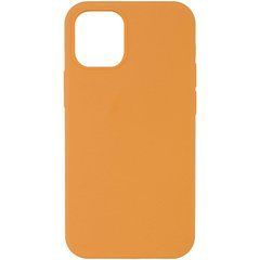 Захисний чохол Liquid Case Full Cover для iPhone 12 mini (5.4") Помаранчевий
