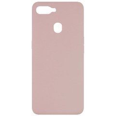 Захисний чохол Liquid Case Full Cover для Oppo A12 / A5s (AX5s) Бежевий
