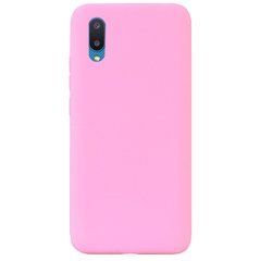 Защитный чехол Liquid Case Full Cover для Samsung A022F Galaxy A02 Розовый