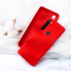 Защитный чехол Liquid Case Full Cover для Xiaomi Redmi Note 8 / Note 8 2021 Красный