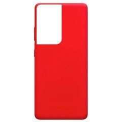 Защитный чехол Molan Cano Smooth для Samsung Galaxy S21 Ultra Красный