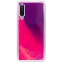 Захисний чохол Neon с песком для Xiaomi Mi9 Фіолетовий