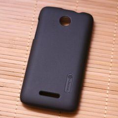 Защитный чехол Nillkin Frosted Shield для Lenovo A390 Черный