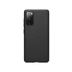 Защитный чехол Nillkin Frosted Shield для Samsung Galaxy S20 FE / S20 FE 5G Черный