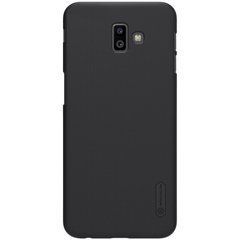 Защитный чехол Nillkin Frosted Shield для Samsung J610 Galaxy J6 Plus 2018 Черный