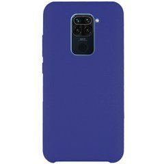 Захисний чохол Original Liquid Case для Xiaomi Redmi Note 9 / Redmi 10X Синій