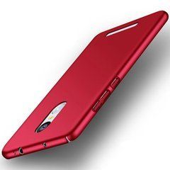 Захисний чохол Pudini Rubber Full Body для Xiaomi Redmi Note 3 / Redmi Note 3 Pro Червоний