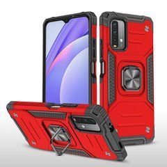 Захисний чохол Senor Ring для Xiaomi Redmi Note 9 4G / Redmi 9 Power / Redmi 9T Червоний