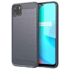 Защитный чехол Slim TPU для Realme C11 Серый