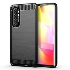 Защитный чехол Slim TPU для Xiaomi Mi Note 10 Lite Черный