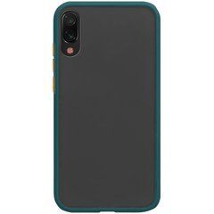 Защитный чехол Сolor Buttons для Samsung A022F Galaxy A02 Зеленый