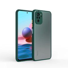 Защитный чехол Сolor Buttons для Xiaomi Redmi Note 10 / Redmi Note 10S / Poco M5s Зеленый