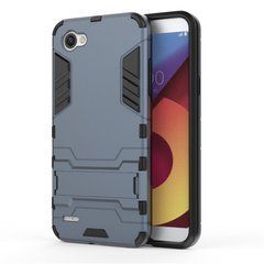 Защитный чехол Strong Guard для LG Q6 / Q6a / Q6 Prime Navy