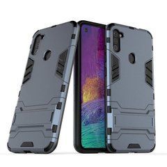 Захисний чохол Strong Guard для Samsung A115F Galaxy A11 / Galaxy M11 Navy