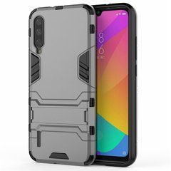 Защитный чехол Strong Guard для Xiaomi Mi A3 / Mi CC9e Серый