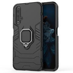 Защитный чехол Strong Guard Ring для Huawei Honor 20 / Nova 5T Черный