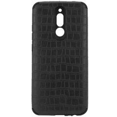 Захисний чохол TPU Croco для Xiaomi Redmi 8 / 8A Dual Чорний