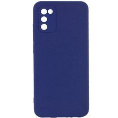 Защитный чехол TPU Livfully для Samsung A025 Galaxy A02s Синий