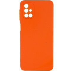 Захисний чохол TPU Livfully для Samsung M515F Galaxy M51 Помаранчевий