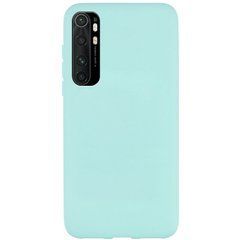 Защитный чехол TPU Matte для Xiaomi Mi Note 10 Lite Голубой