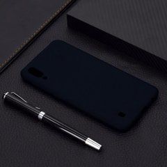 Захисний чохол TPU Matte для ZTE Blade A5 2020 Чорний