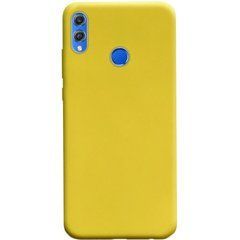 Захисний чохол TPU Softon для Huawei Honor 8X Жовтий
