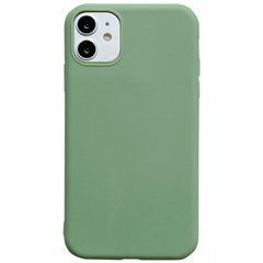 Захисний чохол TPU Softon для iPhone 12 / iPhone 12 Pro Салатовий