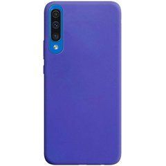Защитный чехол TPU Softon для Samsung A505F Galaxy A50 / A507F Galaxy A50s / A307F Galaxy A30s Фиолетовый
