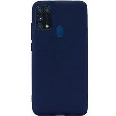 Защитный чехол TPU Softon для Samsung M315F Galaxy M31 Dark Blue