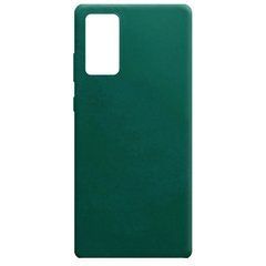 Защитный чехол TPU Softon для Samsung N980F Galaxy Note 20 Зеленый