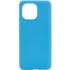 Захисний чохол TPU Softon для Xiaomi Mi 11 Lite / Mi 11 Lite 5G / 11 Lite 5G NE Блакитний