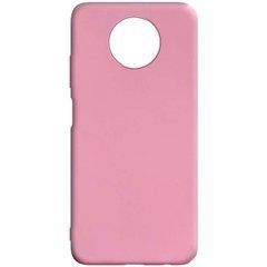 Защитный чехол TPU Softon для Xiaomi Redmi Note 9 5G / Note 9T Розовый