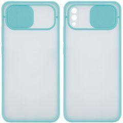 Защитный чехол Veiler Camera для Samsung A022F Galaxy A02 Бирюзовый