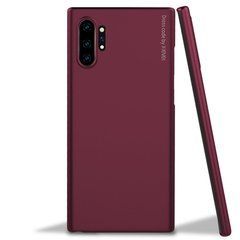 Защитный чехол X-level Guardian для Samsung N975F Galaxy Note 10 Plus Бордовый